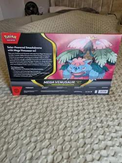 Pokemon TCG Mega Venusaur ex Premium Collection Box Set New Sealed - Image 2