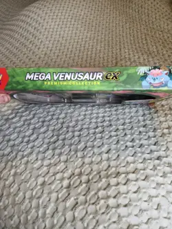 Pokemon TCG Mega Venusaur ex Premium Collection Box Set New Sealed - Image 3