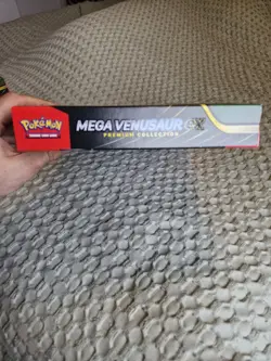 Pokemon TCG Mega Venusaur ex Premium Collection Box Set New Sealed - Image 4