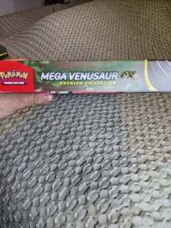 Pokemon TCG Mega Venusaur ex Premium Collection Box Set New Sealed - Image 5