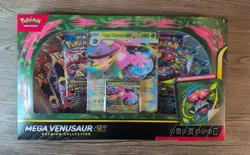 Pokemon TCG Mega Venusaur EX Premium Collection Box New Sealed - Image 1