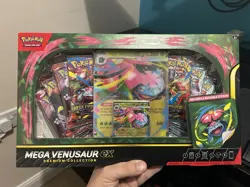 Pokemon TCG Mega Venusaur Ex Premium Collection Box - Brand New Sealed - Image 1