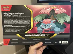 Pokemon TCG Mega Venusaur Ex Premium Collection Box - Brand New Sealed - Image 2