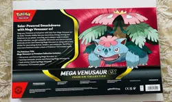 Mega Venusaur Ex Premium Collection Box Pokemon TCG Factory Sealed Brand New UK - Image 2