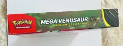 Mega Venusaur Ex Premium Collection Box Pokemon TCG Factory Sealed Brand New UK - Image 4