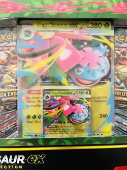 Mega Venusaur Ex Premium Collection Box Pokemon TCG Factory Sealed Brand New UK - Image 5