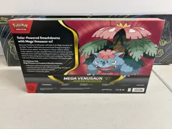 Mega Venusaur Ex Premium Collection Box Pokemon TCG Factory Sealed Brand New UK - Image 2