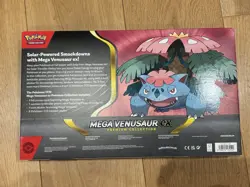 Mega Venusaur Ex Premium Collection Box Pokemon TCG Factory Sealed Brand New UK - Image 2