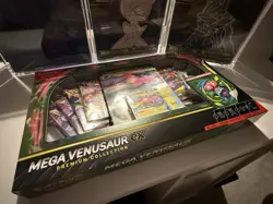 Pokemon TCG: Mega Venusaur ex Premium Collection Box Brand New Sealed - Image 1