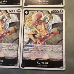 Kujyaku EB03-041 Rare x 4 - Playset - One Piece TCG - Image 2