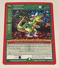 Metazoo UFO 1st Edition Supernova 6 - Mini T-Rex (#14/165) *FREE SHIPPING* - Image 1