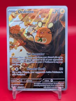 Dedenne 093/088 ME03: Perfect Order Illustration Rare - Image 1