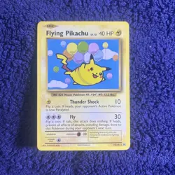 Flying Pikachu - 110/108 Rare XY Evolutions Pokemon Card - Image 1