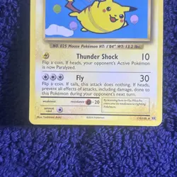 Flying Pikachu - 110/108 Rare XY Evolutions Pokemon Card - Image 3