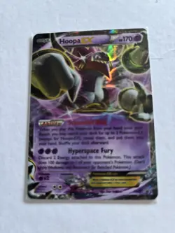 Pokemon TCG - Hoopa EX XY XY71 Holo Promo Card - Image 1