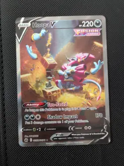 Pokemon TCG Hoopa v Crown Zenith: Galarian Gallery GG53/GG70 - Image 1
