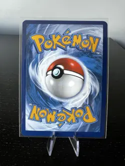 Pokemon TCG Rocket's Wobbuffet Promo Card SVP 203, Destined Rivals Near Mint - Image 2