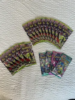 Pokemon TCG Japanese Booster Pack Bundle 20 Packs Nihil Zero New Sealed - Image 3