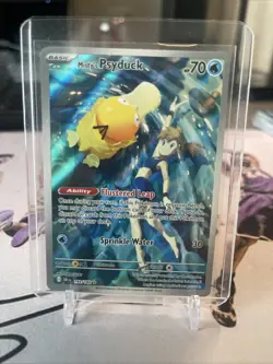 Misty's Psyduck 193/182 Sv10: Destined Rivals Holo - NM - Image 1