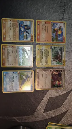 Pokemon Cards - 2006 Lot. Six Cards. DAMAGED - Image 2