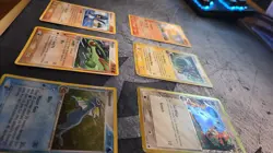 Pokemon Cards - 2006 Lot. Six Cards. DAMAGED - Image 5