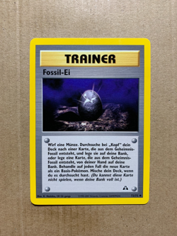 GERMAN Fossil Egg 72/75 Neo Discovery - Uncommon Pokemon Card - NM/Mint - Image 1