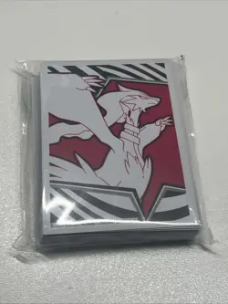 White Flare Sleeve - Deck Protector - 65x Pokemon ETB Premium Sleeves SEALED - Image 1
