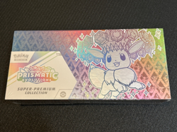 Pokemon TCG: Prismatic Evolutions Super-Premium Collection - Factory Sealed - Image 1