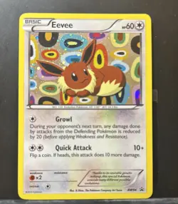 Pokemon TCG - Eevee BW94 - Black Star Promo - LP - Image 2