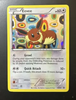 Pokemon TCG - Eevee BW94 - Black Star Promo - LP - Image 4