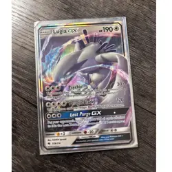 Pokemon TCG GX/EX Holo Lot - Lugia, Blastoise, Espeon - 3 Cards - Image 1