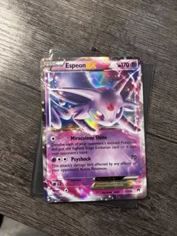 Pokemon TCG GX/EX Holo Lot - Lugia, Blastoise, Espeon - 3 Cards - Image 5