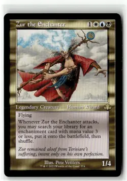 2023 MTG DMR Zur the Enchanter R Legendary Creature #374 - Image 1
