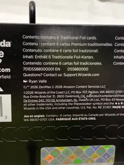 Magic the Gathering MTG Secret Lair x Fallout: Beyond Vault 33 Foil Sealed - Image 4