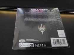 Magic The Gathering Secrets of Strixhaven Collector Booster Box Sealed On Hand - Image 2