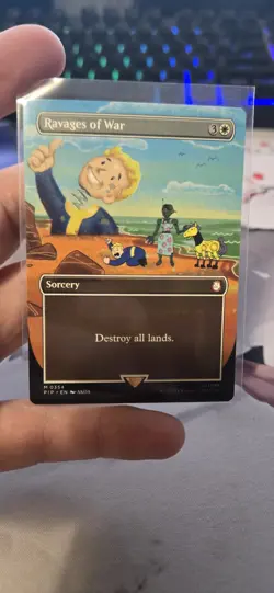 Ravages of War (Borderless) Universes Beyond: Fallout Regular - Image 1