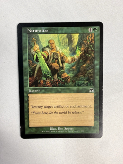 Magic The Gathering, Naturalize, Onslaught, Regular MTG - Image 1
