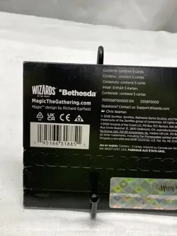 Magic The Gathering Secret Lair x Fallout RAD Non- Foil Sealed - Image 3