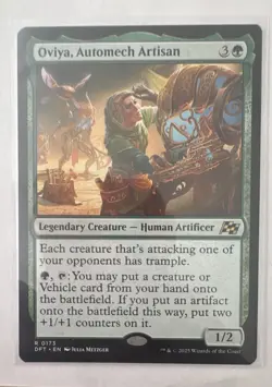 Oviya, Automech Artisan MTG Aetherdrift Regular NM - Image 1