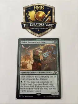 Oviya, Automech Artisan MTG Aetherdrift Regular NM - Image 2