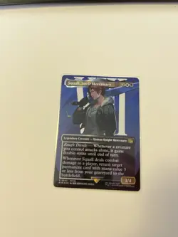 Lightning, Lone Commando (Foil)/Squall, SeeD Mercenary (Surge Foil) - Image 2
