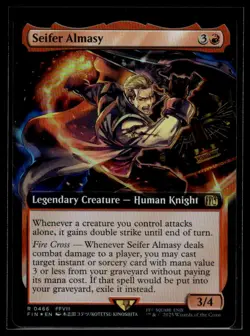 Seifer Almasy #466 Final Fantasy Foil - Image 1