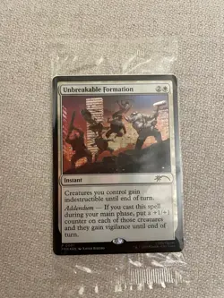 Magic The Gathering x Teenage Mutant Ninja Turtles Foil Promo SEALED NYCC 2025 - Image 1