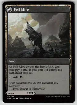 Fell the Profane Uncommon Modern Horizons 3 244 MTG Near Mint 2024 - Image 2