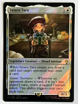 MTG ~ Tataru Taru 0030 (Surge Foil) ~ Final Fantasy ~ Near Mint ~ Rare - Image 1