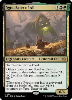 Ygra, Eater of All [PPBLB - 241] - NM [Foil] TCG MTG - Image 1