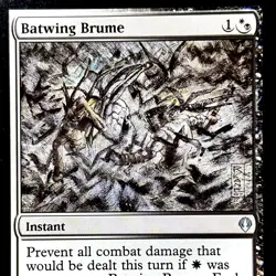 Batwing Brume - REG - MTG - Archenemy - 80/150 - UNCOMMON ~ NM - Image 1