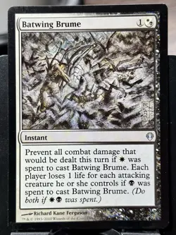 Batwing Brume - REG - MTG - Archenemy - 80/150 - UNCOMMON ~ NM - Image 3