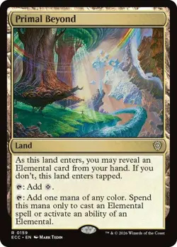 Primal Beyond Commander: Lorwyn Eclipsed Near Mint, English - Image 1