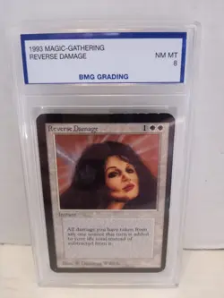 Alpha Reverse Damage BGM 8 (GAD-2544) Magic MTG - Image 1